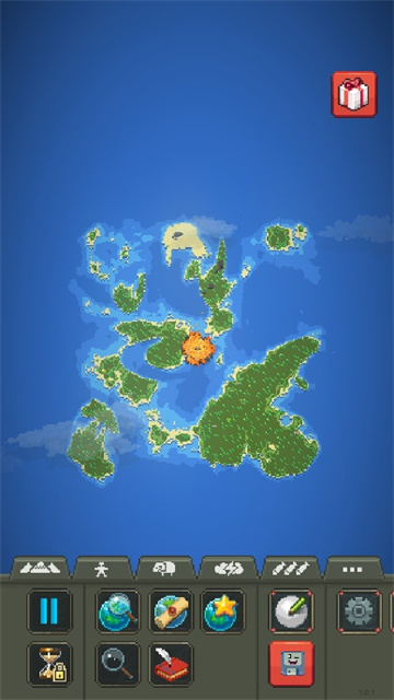 我的文明模拟器正版