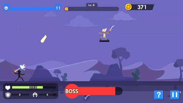 火柴人神射手官方正版