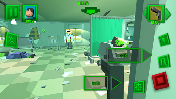 绝地特战队四人小队官方版