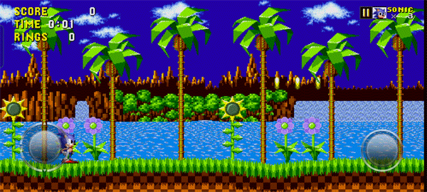 刺猬索尼克手游正式版(Sonic 1)