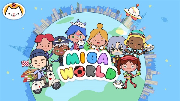 米加小镇世界无广告全部解锁版2025