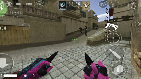 csgo枪战者联盟手游