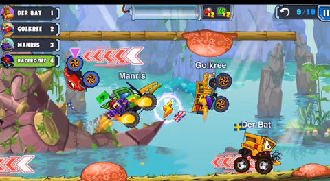 疯狂车吃车4官方版