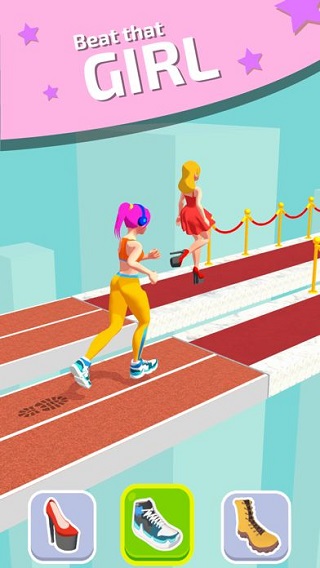 我就是女王手游官方版(Shoe Race)