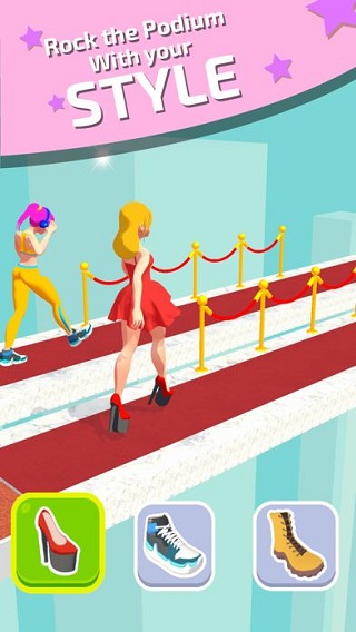 我就是女王手游官方版(Shoe Race)