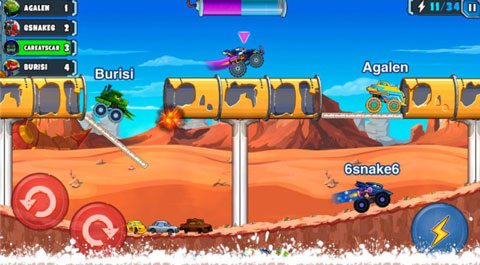 疯狂车吃车4官方版