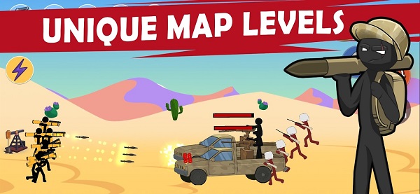 火柴人世界大战手游(Stickman World War)