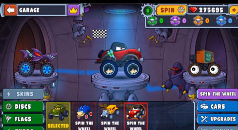 疯狂车吃车4官方版