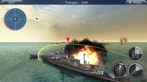 海战战舰3d手游