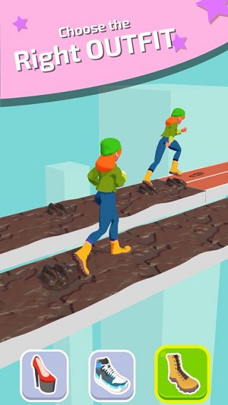 我就是女王手游官方版(Shoe Race)