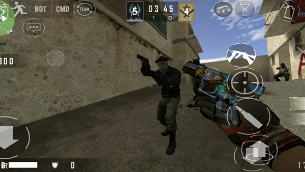 csgo枪战者联盟手游