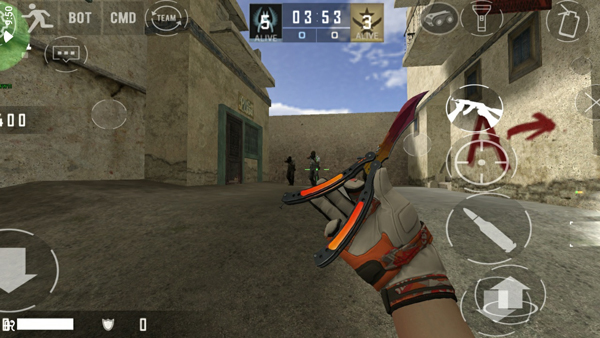 csgo枪战者联盟手游