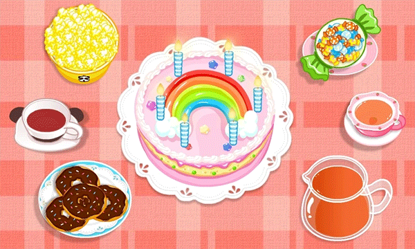 宝宝生日派对游戏