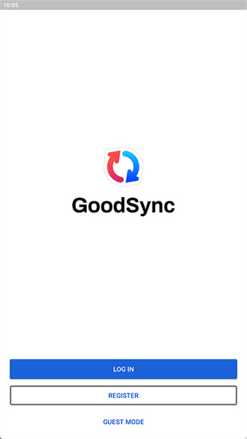 GoodSync手机客户端