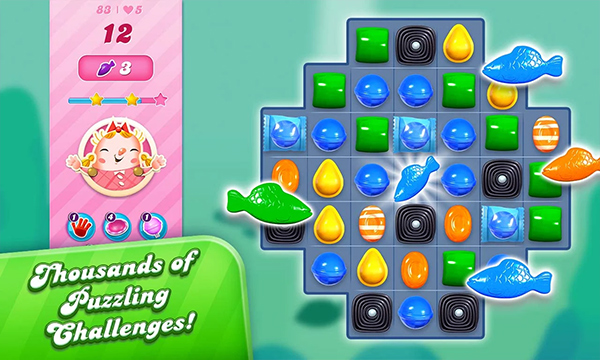 糖果苏打传奇国际版(Candy Crush Soda)