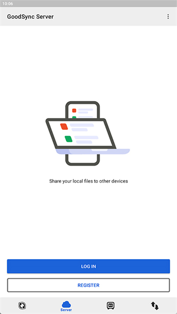 GoodSync手机客户端