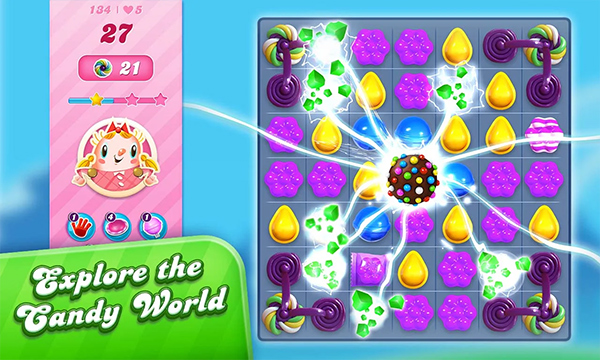 糖果苏打传奇国际版(Candy Crush Soda)