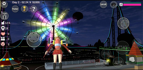 樱花校园模拟器英文版正版