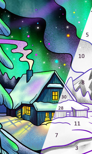 填它数字填色app