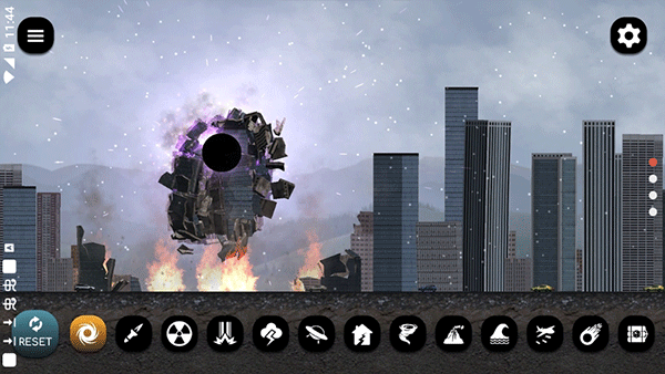 粉碎城市模拟器2025最新版