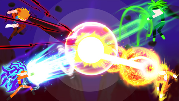 火柴人海贼王格斗手机版