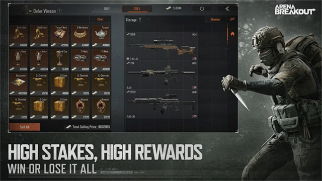 ArenaBreakout国际服