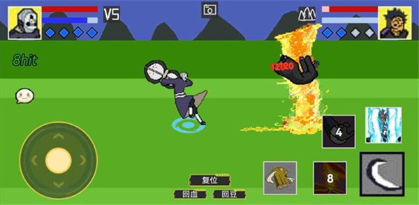 像素火影巅峰带土版