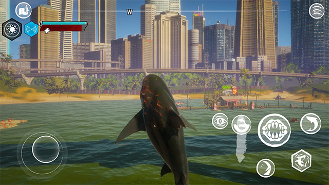 食人鲨正版手游