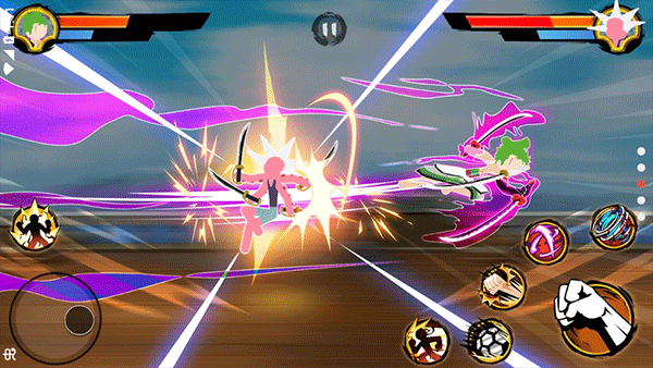 火柴人海贼大战最新版