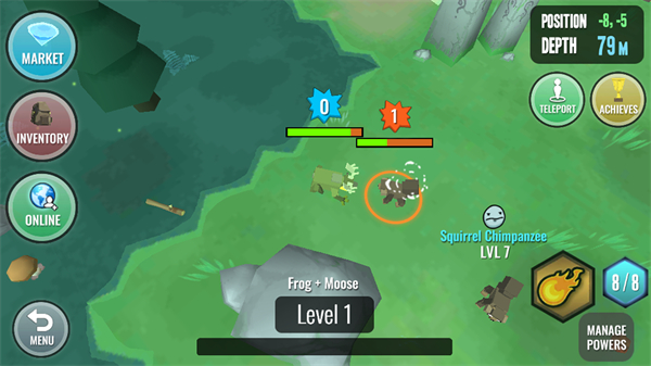 动物融合模拟器官方版