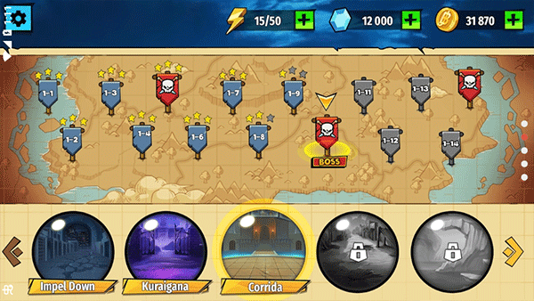 火柴人海贼大战最新版