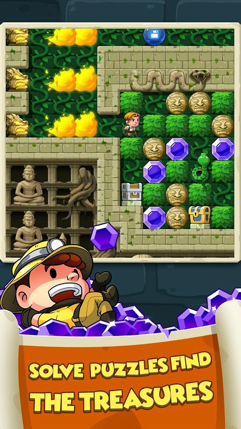 钻石任务别匆忙中文版(Diamond Quest)