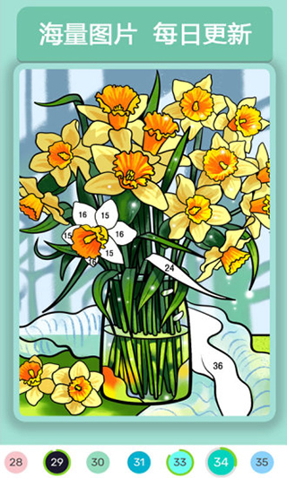 填它数字填色app