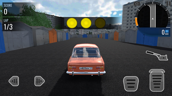 俄罗斯汽车漂移2025最新版