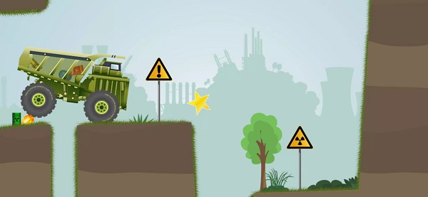 狂野重卡运输游戏