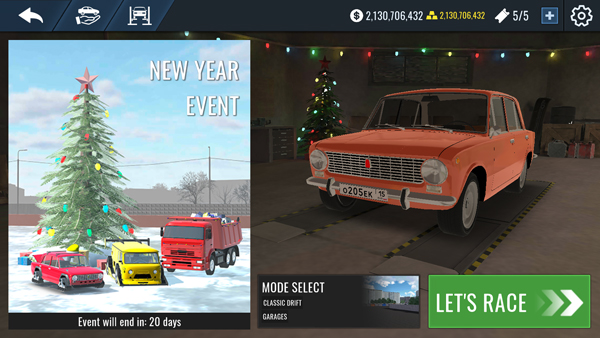 俄罗斯汽车漂移2025最新版