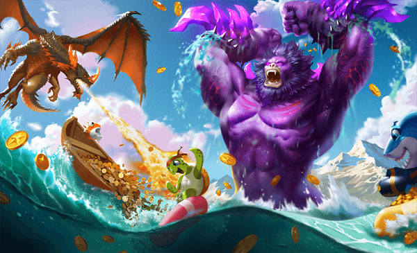 捕鱼大作战柳岩代言官方版