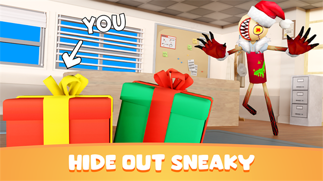 捉迷藏怪物狩猎