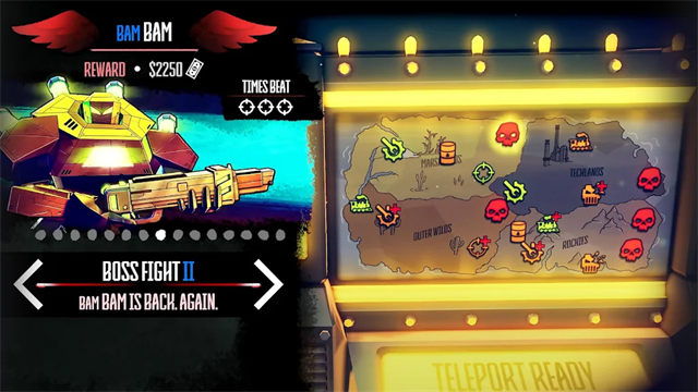 尘烟霓虹中文版