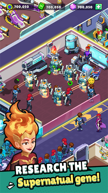 超人学院游戏安卓版