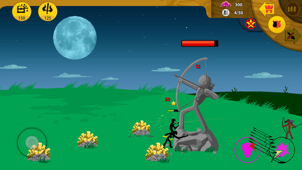 火柴人战争遗产万圣节皮肤模组