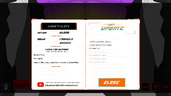 假面骑士加布模拟器（Ga