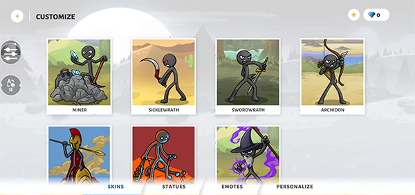 火柴人战争遗产3破解版2025最新版