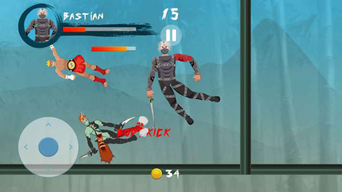 纸片战士双人对战手游