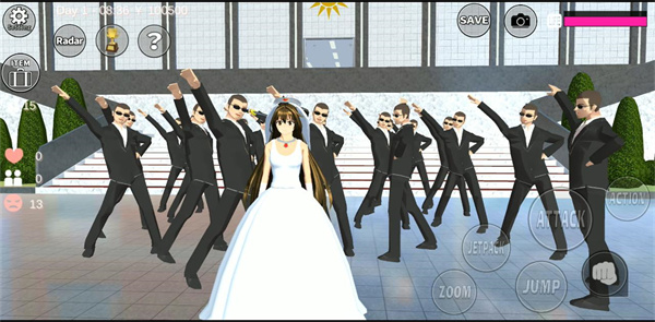 sakura school simulator联机版