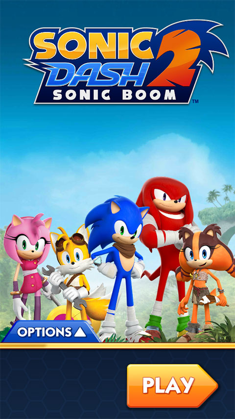 索尼克冲刺2爆炸官方版