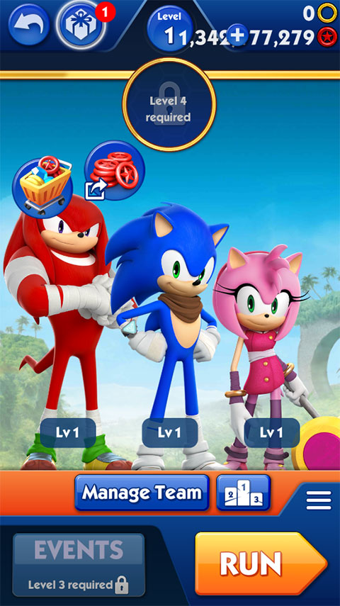 索尼克冲刺2爆炸官方版