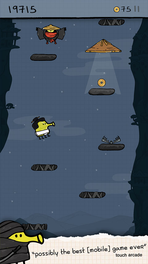 涂鸦跳跃安卓版(Doodle Jump)
