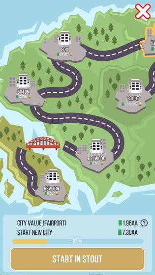 空闲岛城市建筑手游