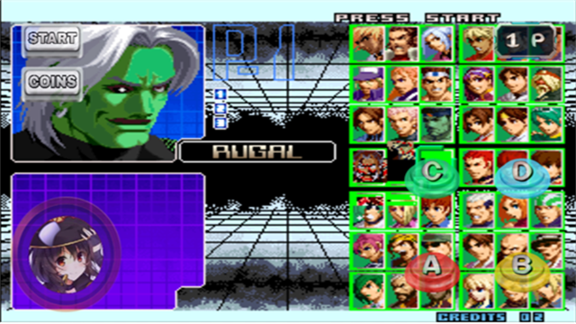 拳皇2002风云再起